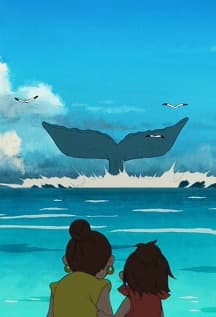 Постер аниме Анклет и синее море