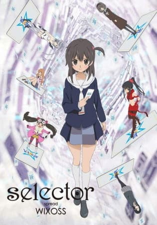 Постер аниме Селектор: Распространение «WIXOSS»