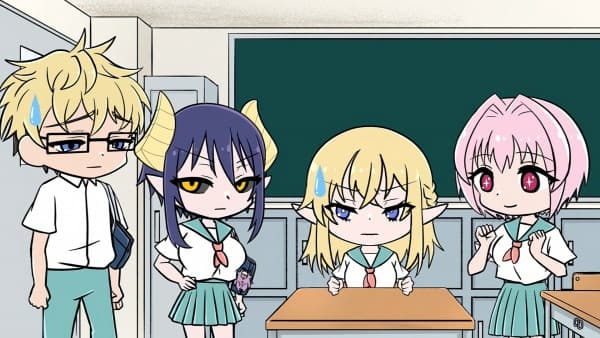 Dark Summoner to Dekiteiru Mini Anime Gekijou